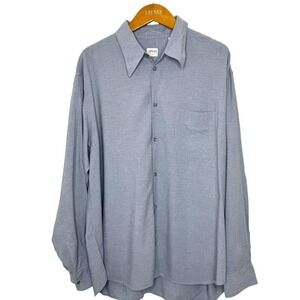 Armani Collezioni button front shirt